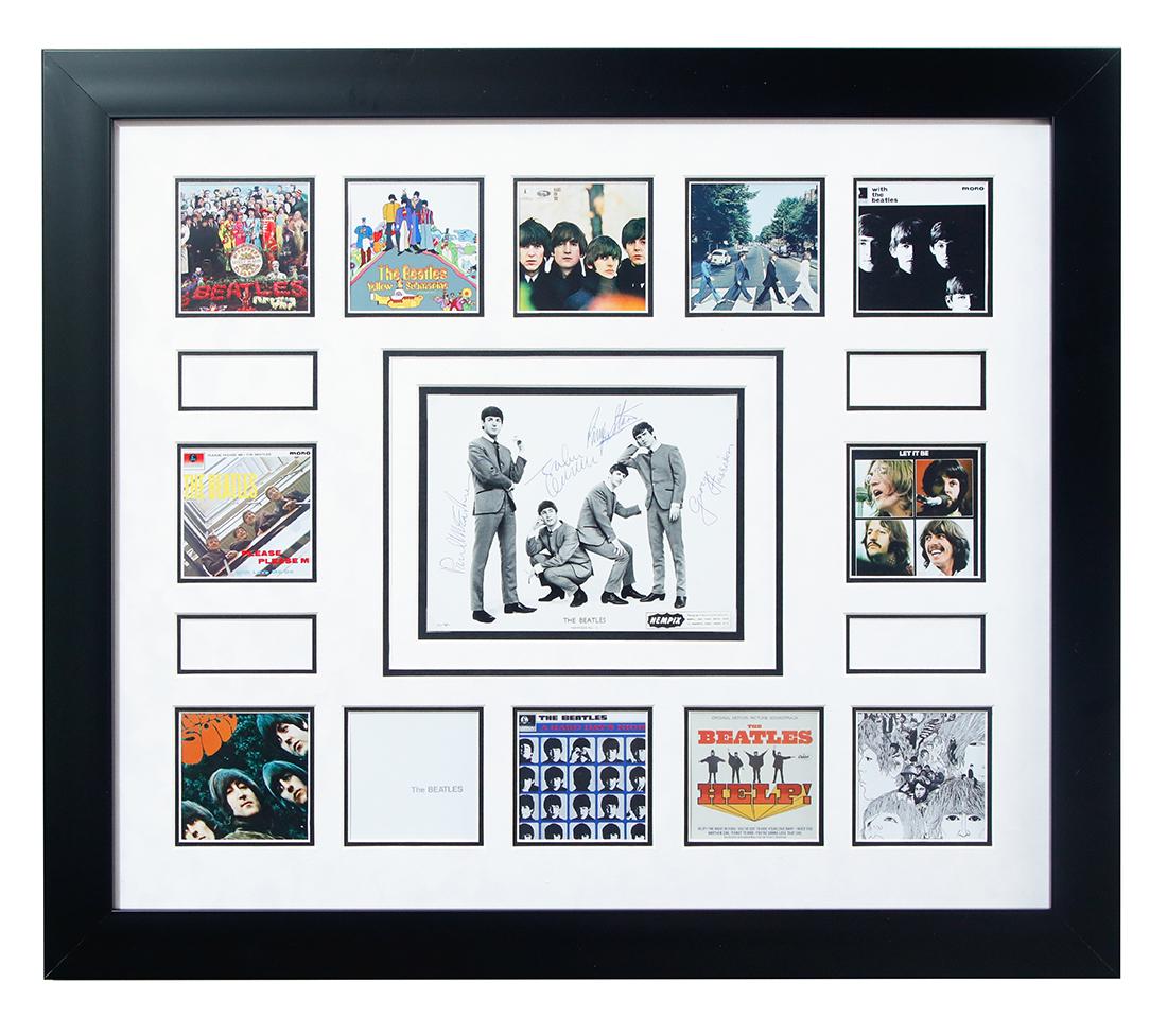 BEATLES SIGNED NEMPOSE 2 NEMPIX PHOTOGRAPH (1 of 4)