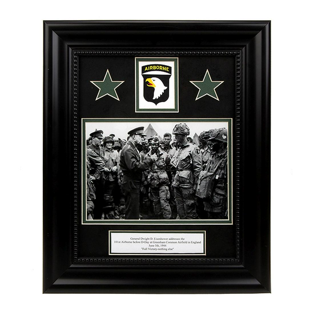 General Dwight D. Eisenhower Custom Frame 12x16 (1 of 1)
