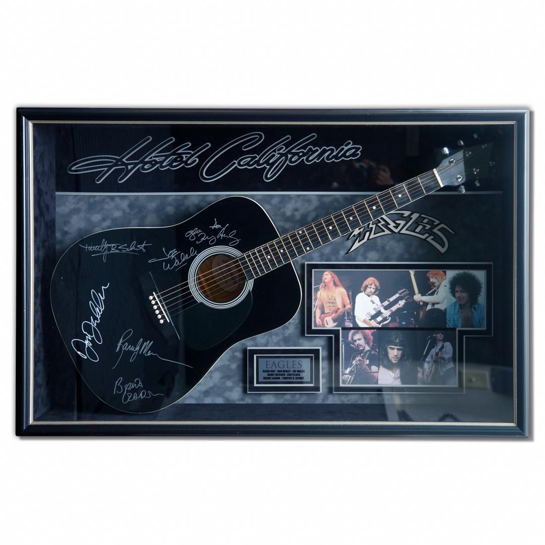 Eagles Autographed Acoustic Guitar (1 of 3)