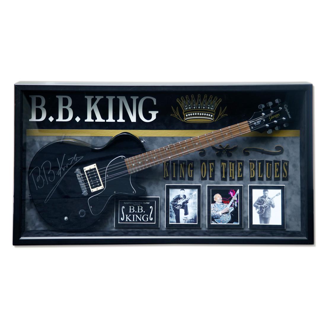 BB King Signed Epiphone Electric Guitar (1 of 5)