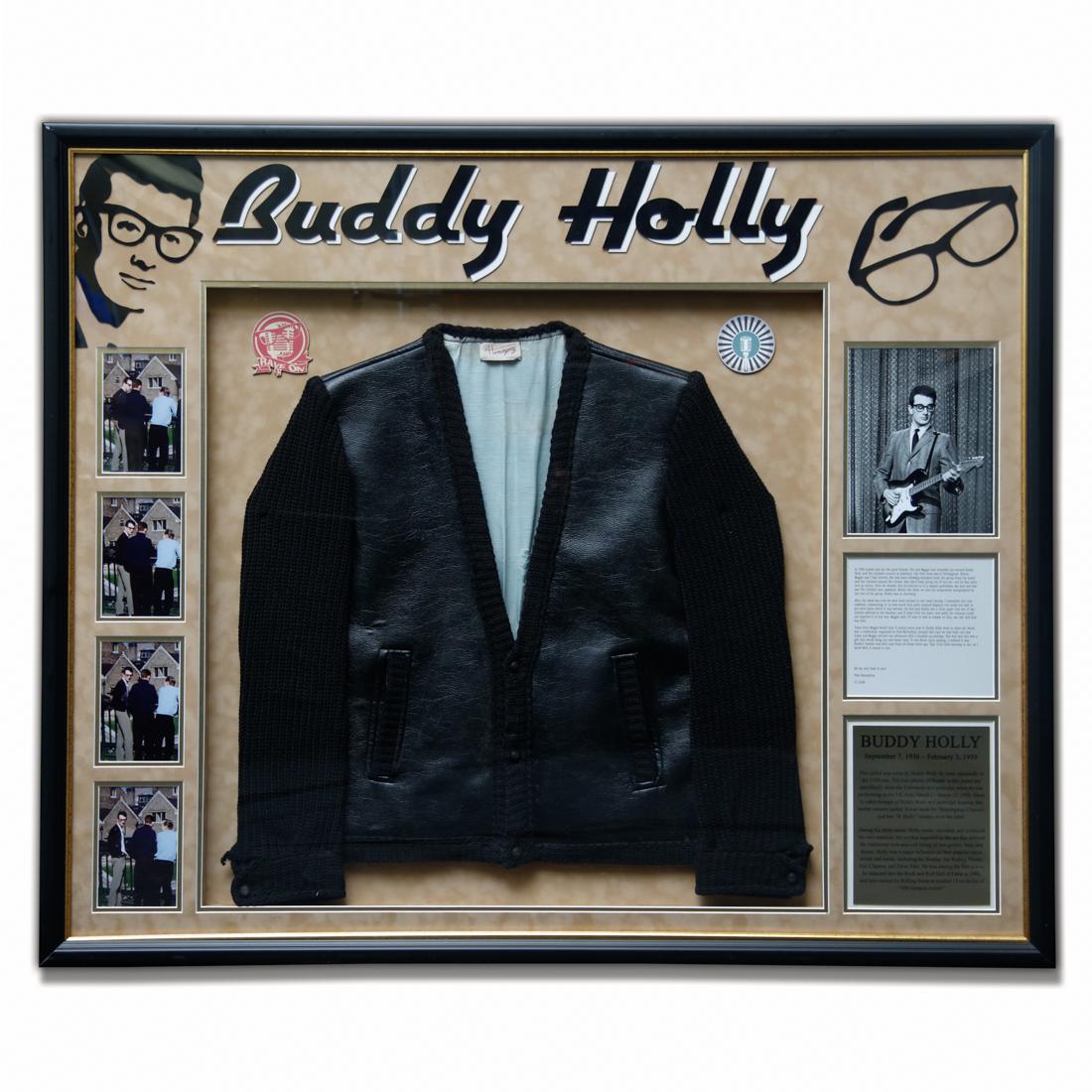 Buddy Holly Personally Owned Black Jacket (1 of 4)