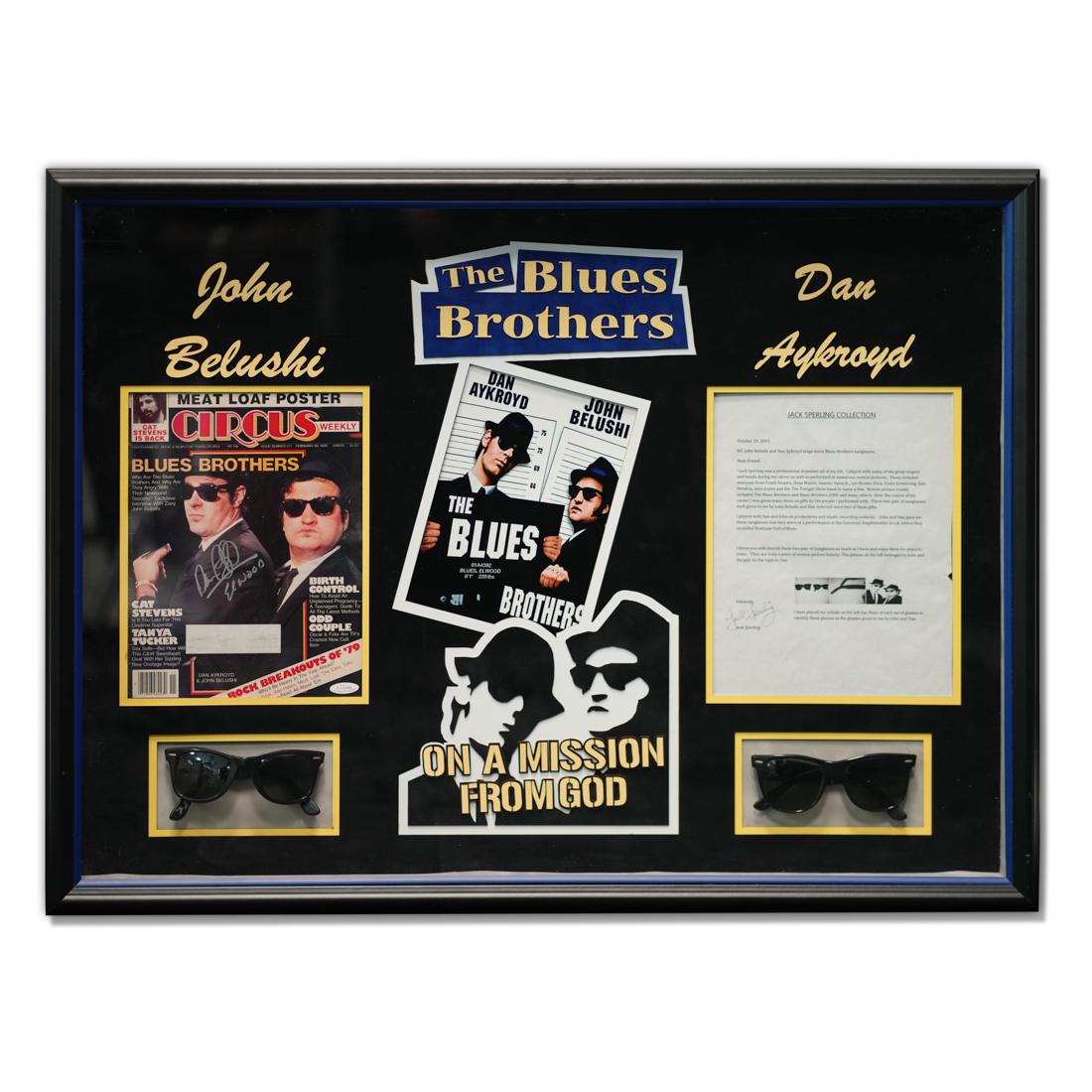 Stage Worn Blues Brothers Sunglasses (1 of 8)