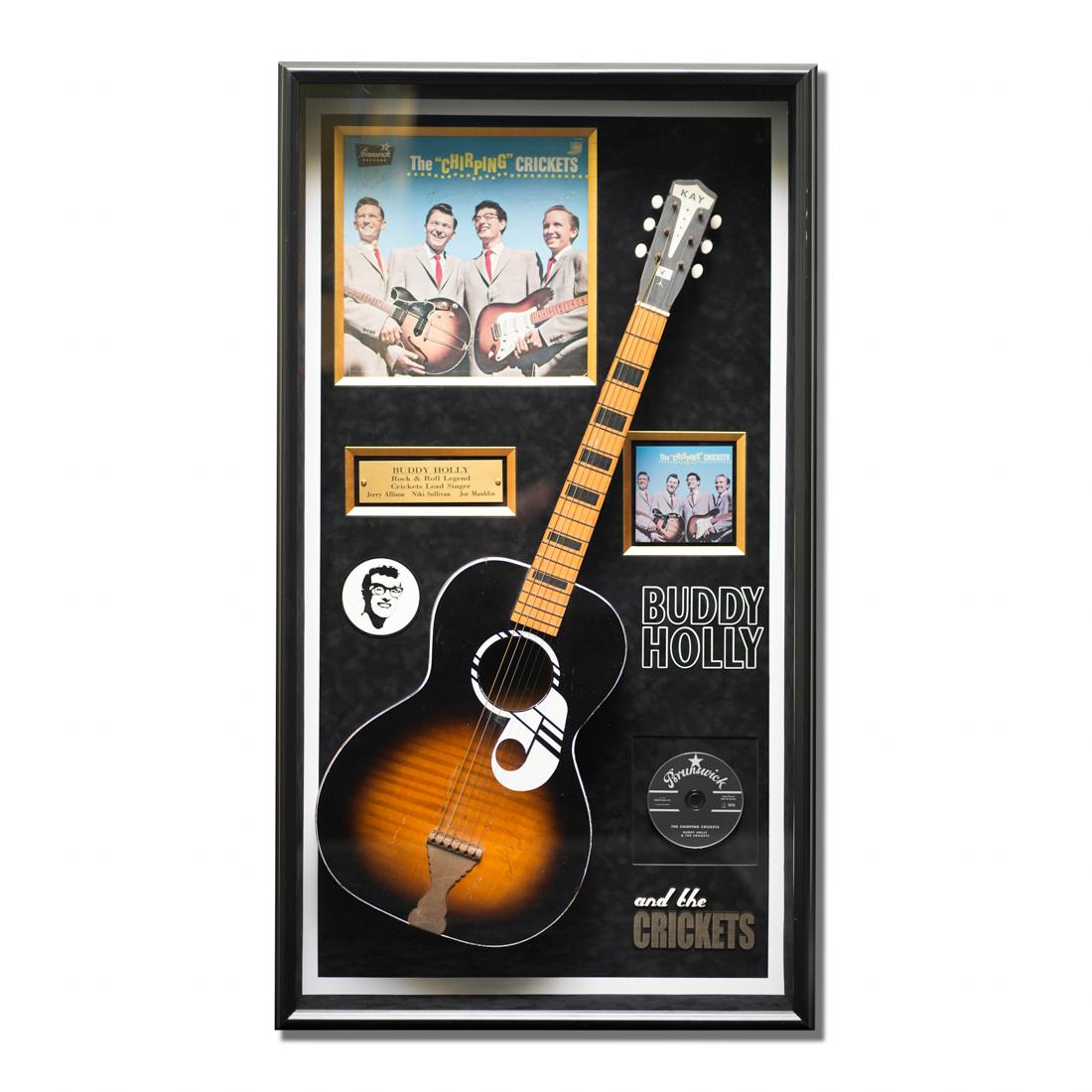 Buddy Holly Signed Guitar (1 of 8)