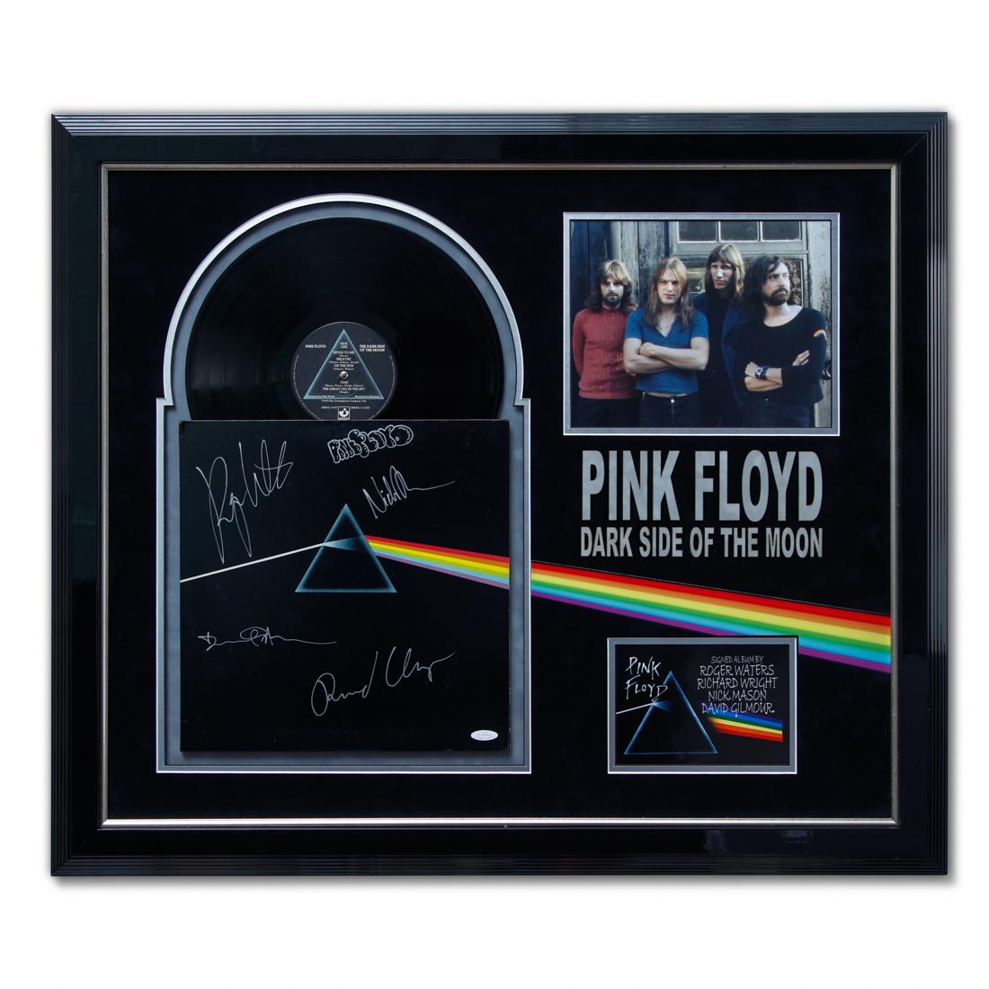 Pink Floyd Signed Album "Dark Side of the Moon" (1 of 5)