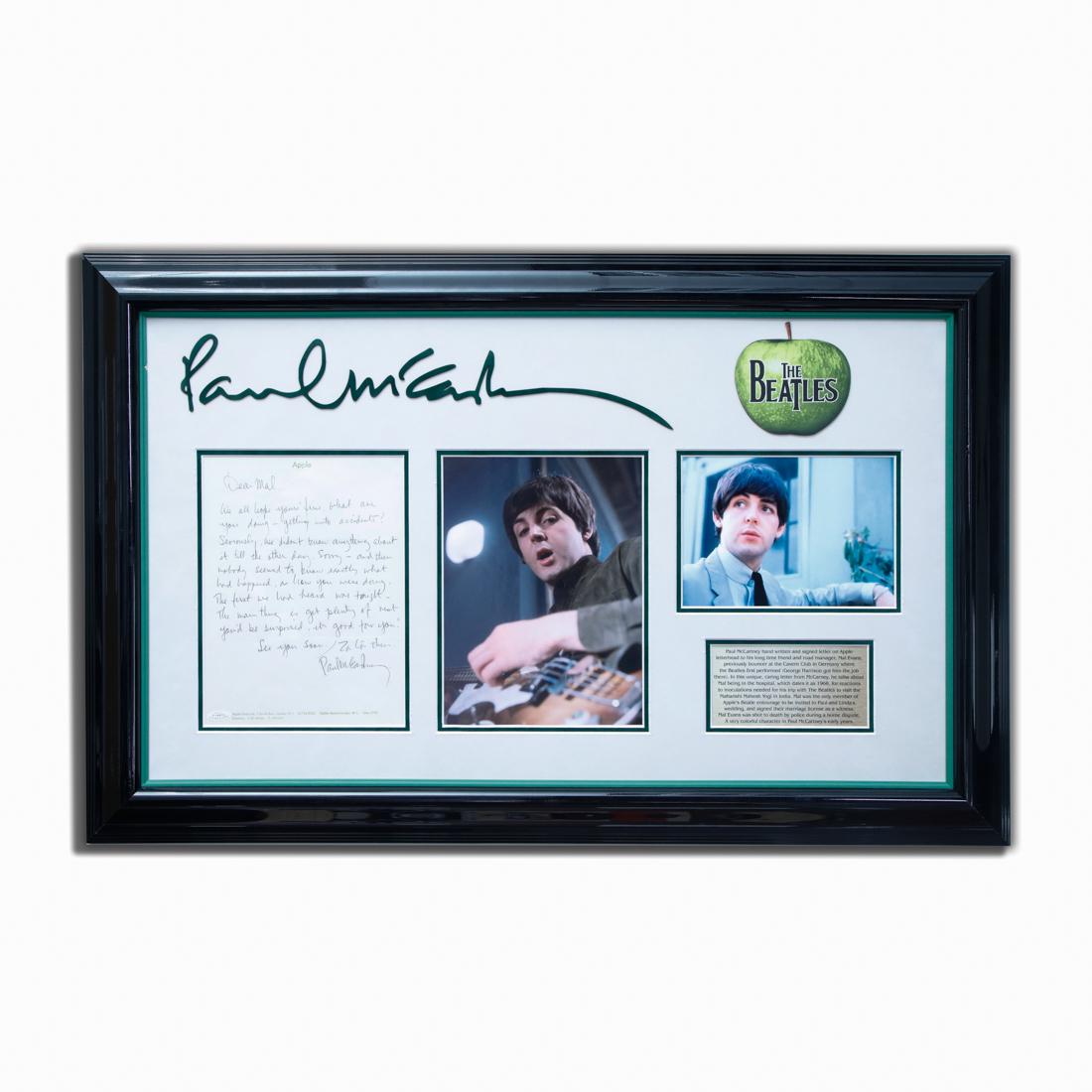 Paul McCartney Signed Handwritten Letter (1 of 5)