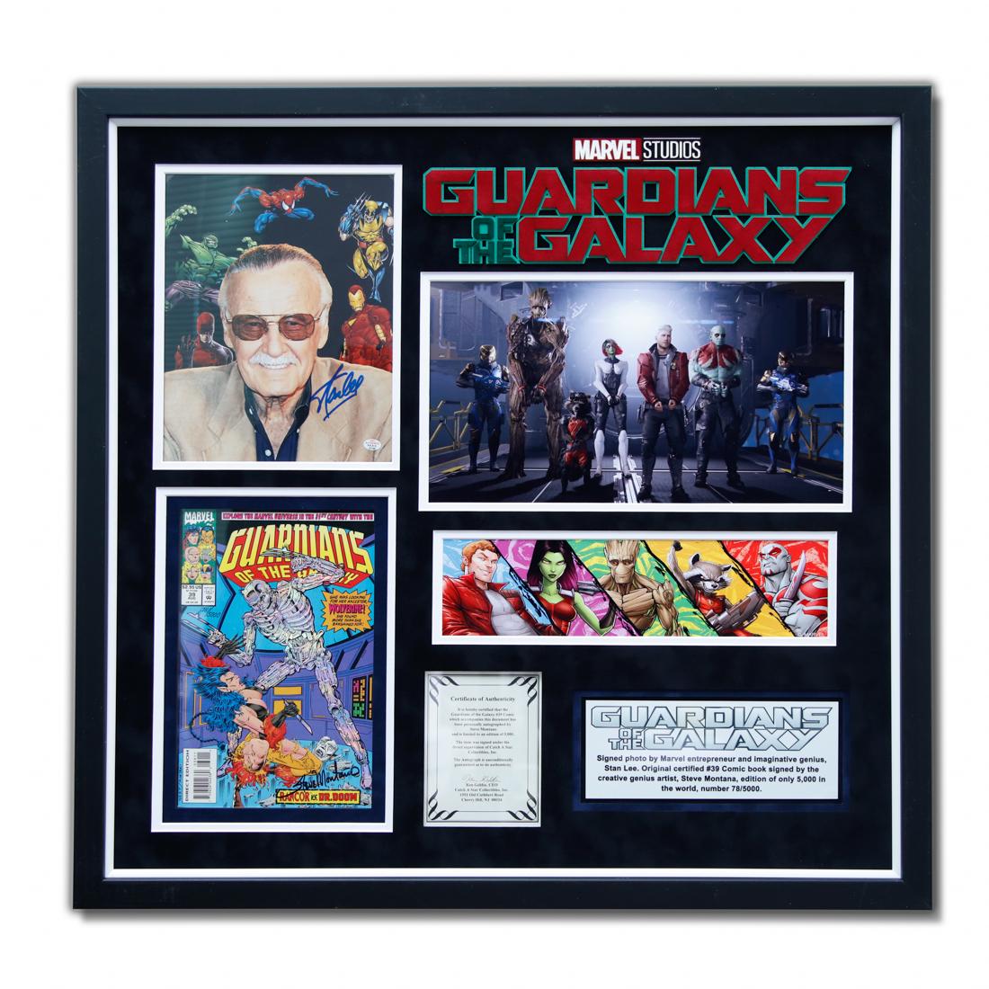 Stan Lee & Steve Montano Signed Photo & Comicbook (1 of 5)