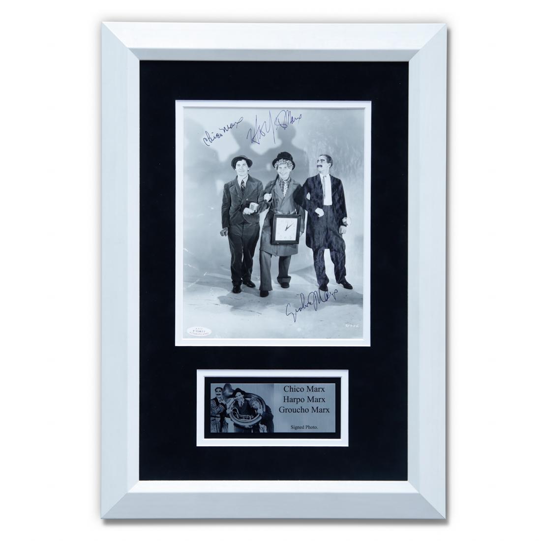 Marx Brothers Signed Photo (1 of 6)