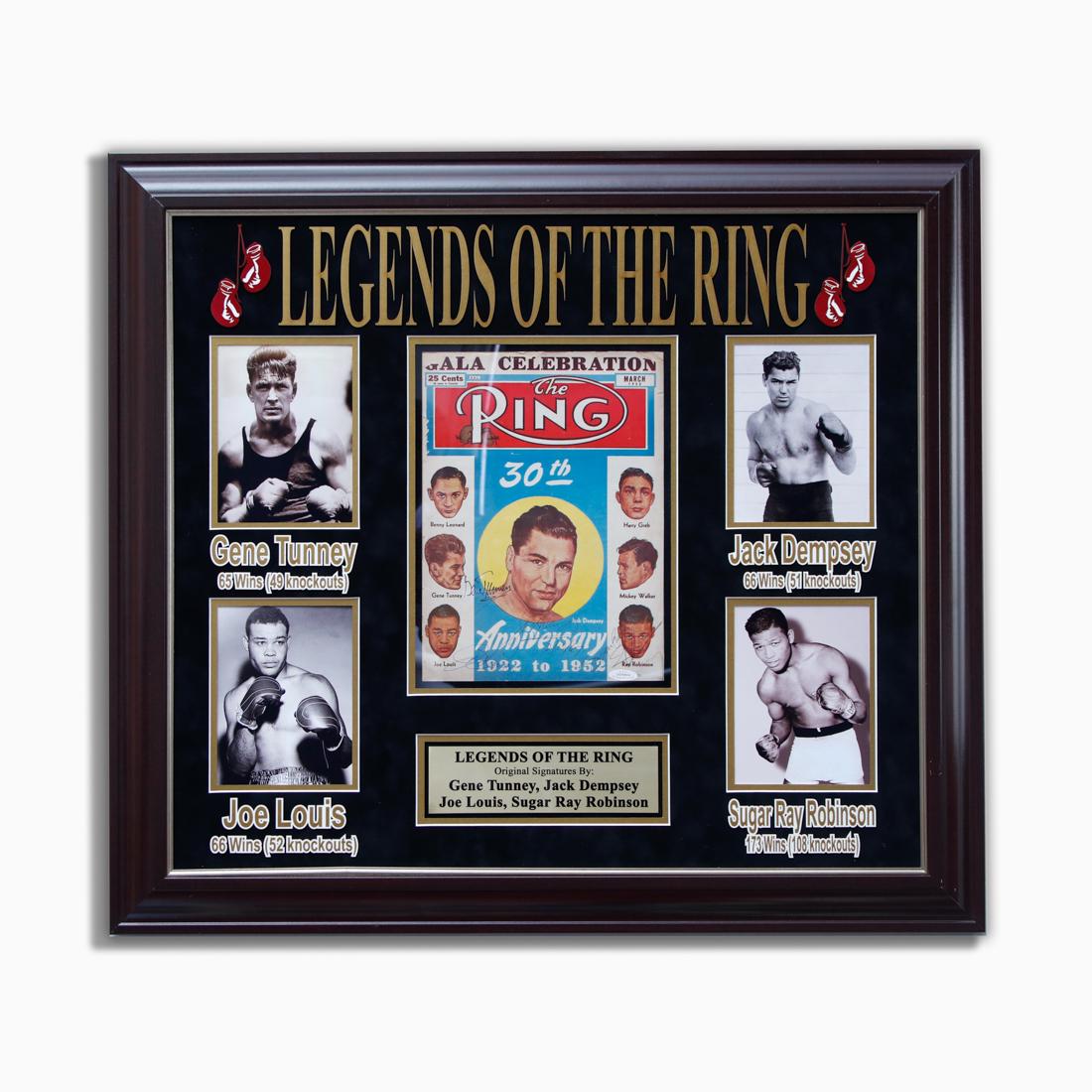 Legends of the Ring Signed Magazine (1 of 5)