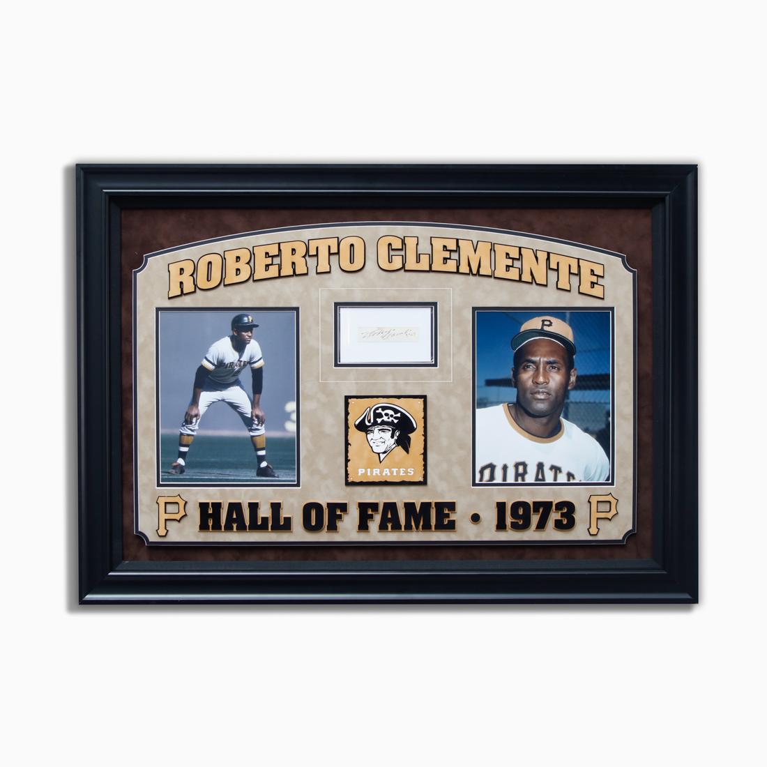 Roberto Clemento Autograph (1 of 4)