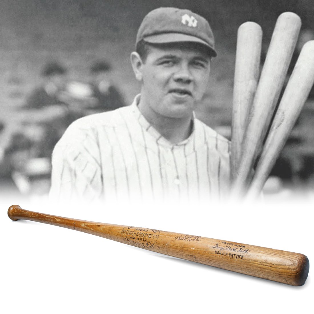 THE BABE・RUTH BAT 特別限定版 THE BABE・RUTH BAT 特別限定版 Babe Ruth Bat In Baseball