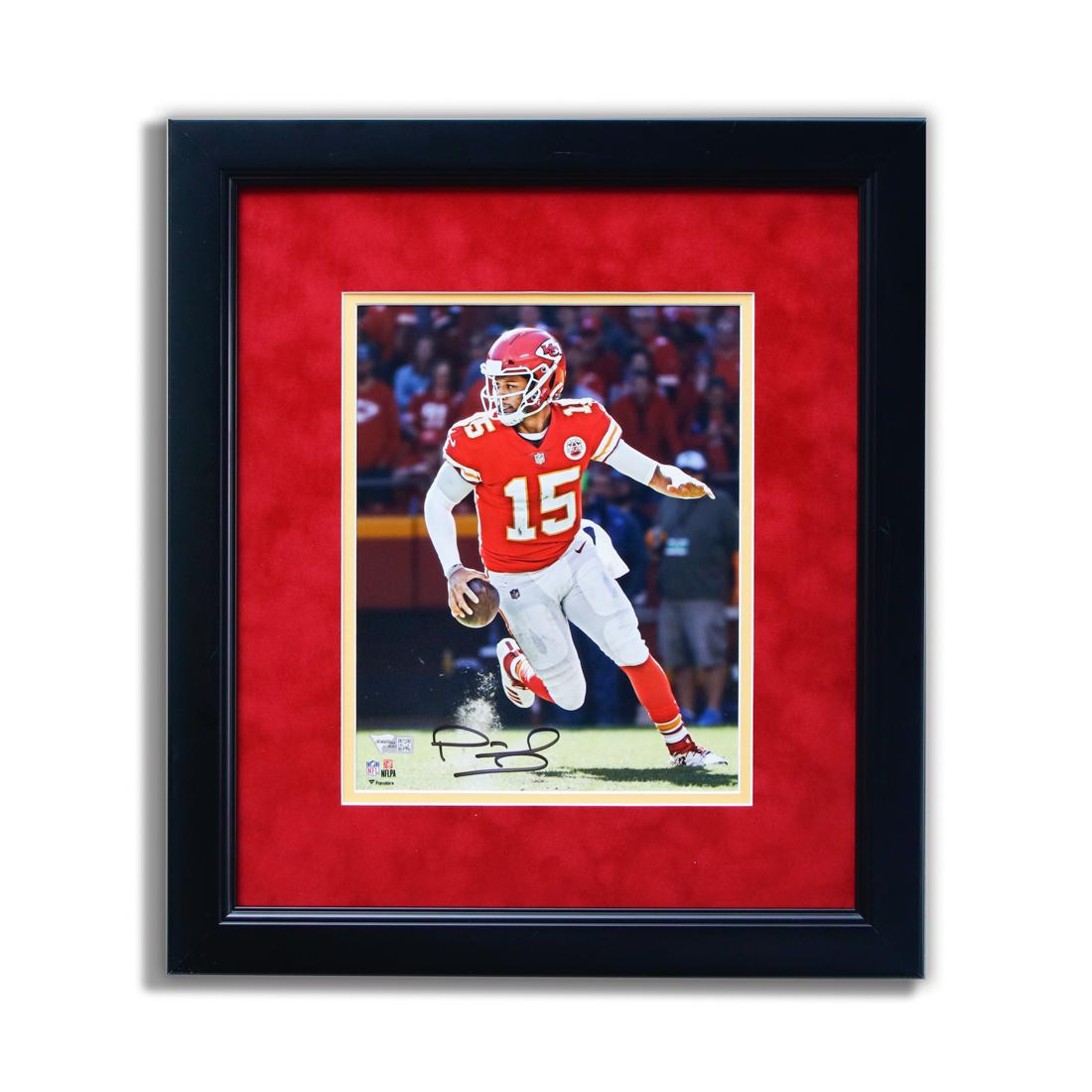 Patrick Mahomes Signed Poster (1 of 4)