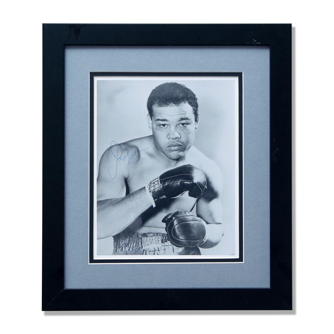 Joe Louis Signed Photo (1 of 4)