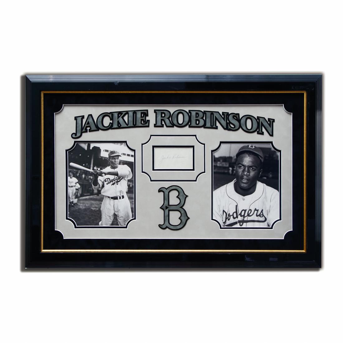 Jackie Robinson Autograph (1 of 5)