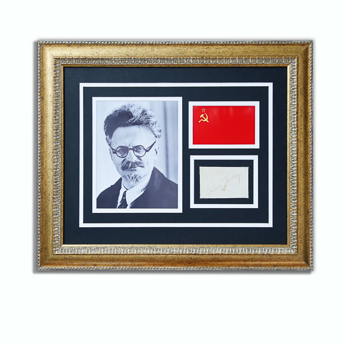 Leon Trotsky Signed Cut (1 of 4)