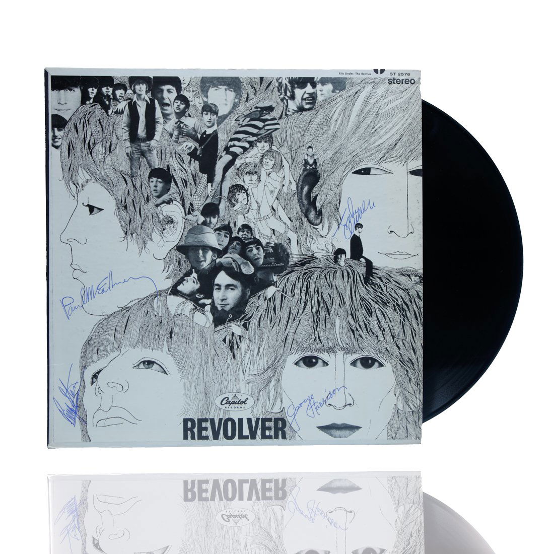 The Beatles Signed Revolver Album