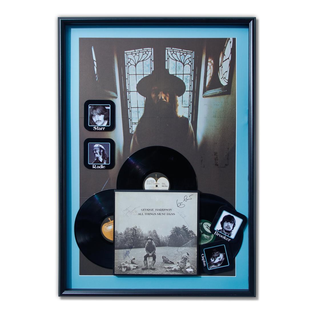 George Harrison Signed All Things Must Pass Album
