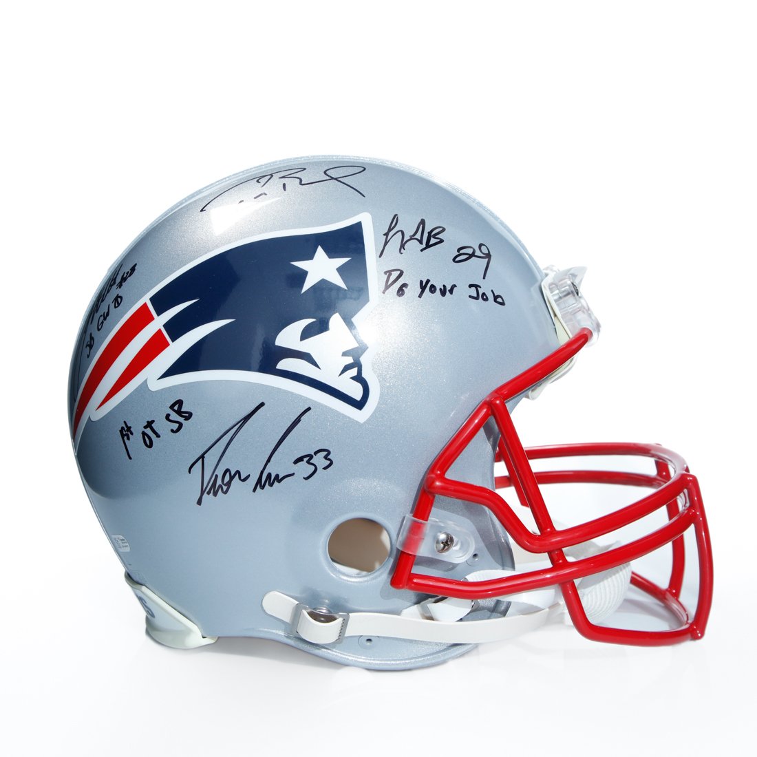Tom Brady & Others Signed "Superbowl LI" Helmet (1 of 10)