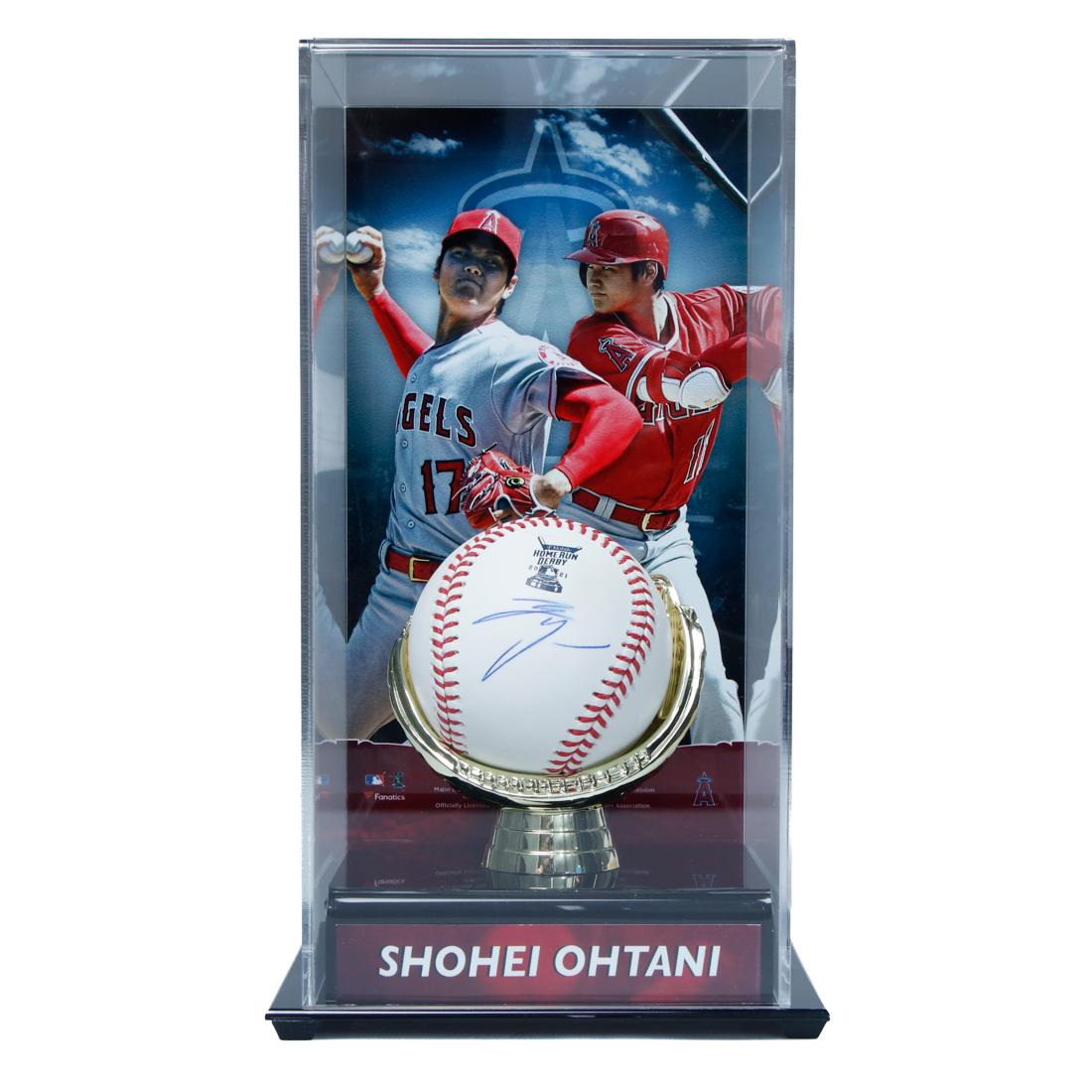 Shohei Ohtani Signed 2021 Homerun Derby Ball (1 of 7)