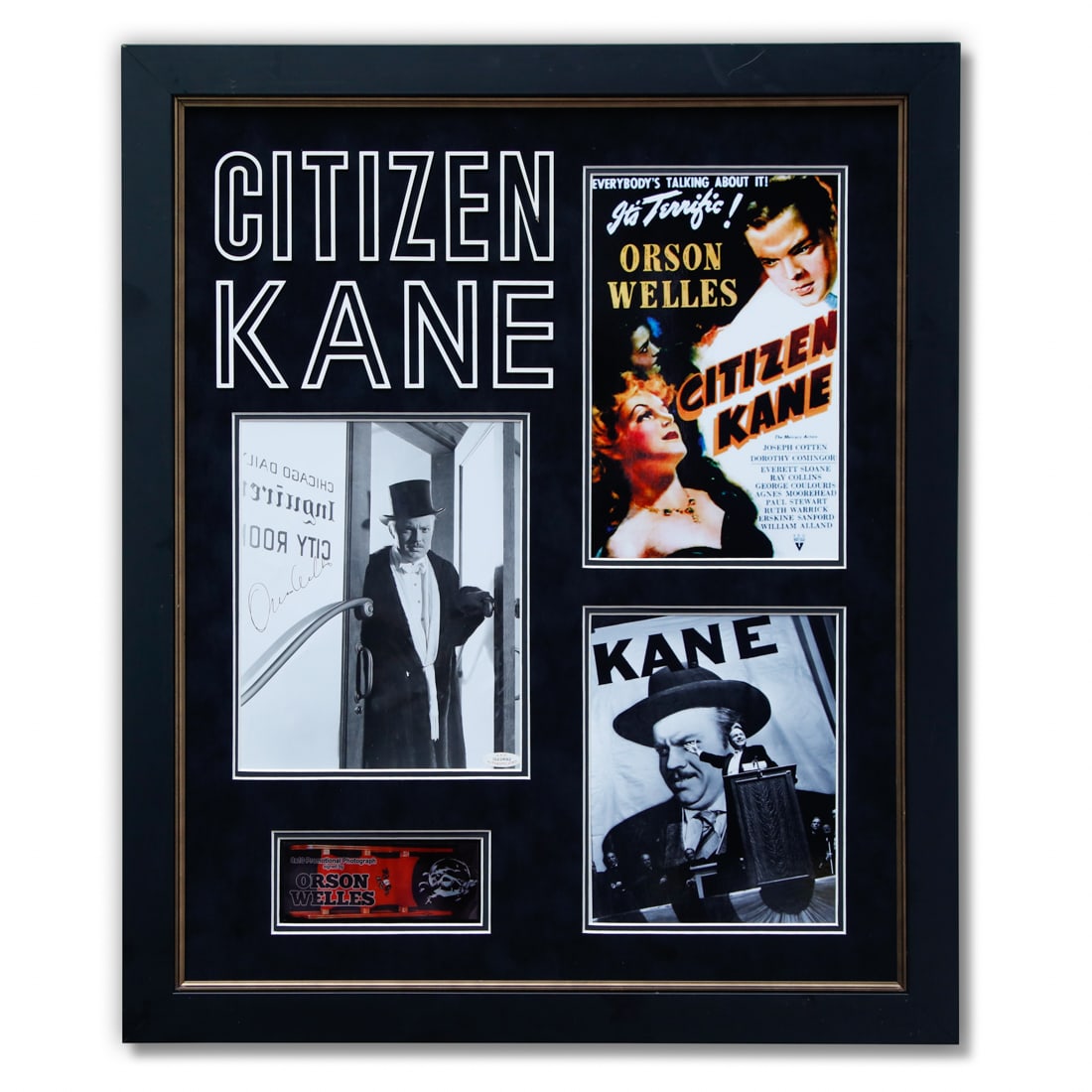 Orson Wells Signed Citizen Kane Photo (1 of 7)