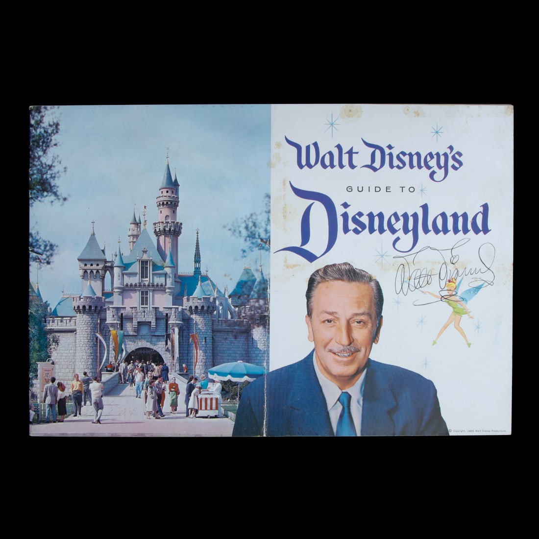 Walt Disney Signed 