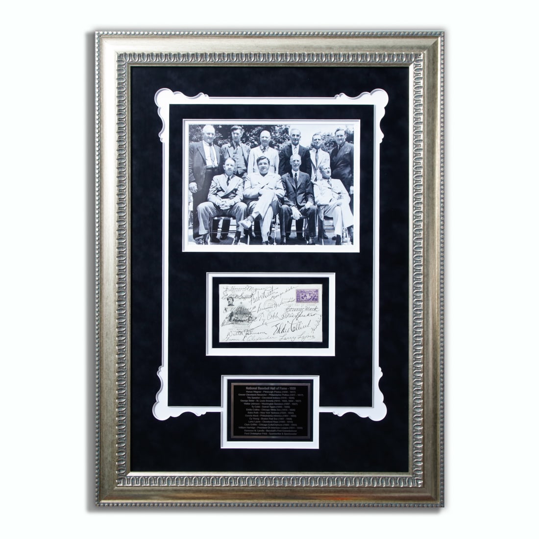 15 HOFR'S SIGNED BASEBALL 100TH ANNIVERSARY CACHET (1 of 5)