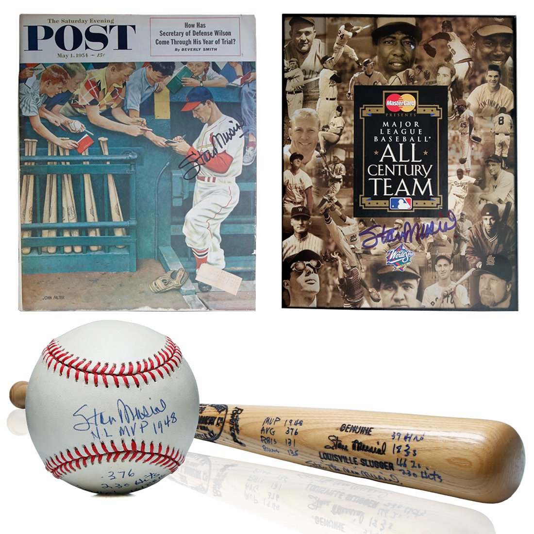 THE ULTIMATE STAN MUSIAL COLLECTION (1 of 18)