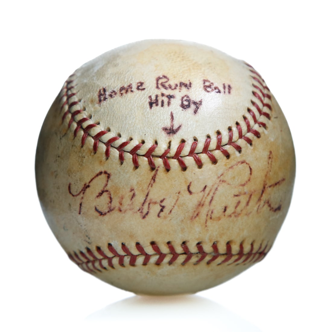 Rare Babe Ruth Signed 1934 ONL Baseball  Inscribed (1 of 5)