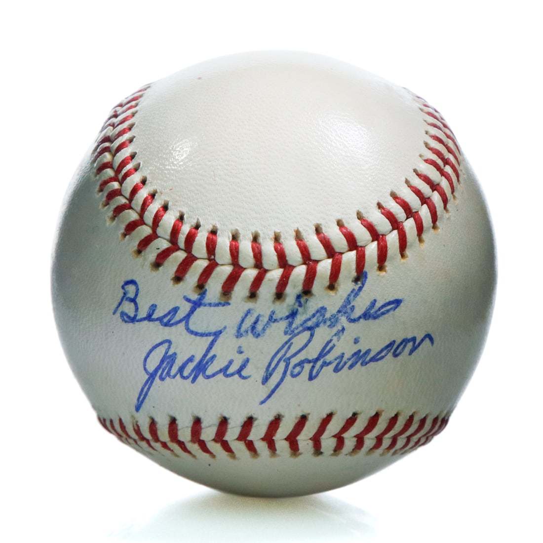 Jackie Robinson Signed & Inscribed ONL Baseball (1 of 5)
