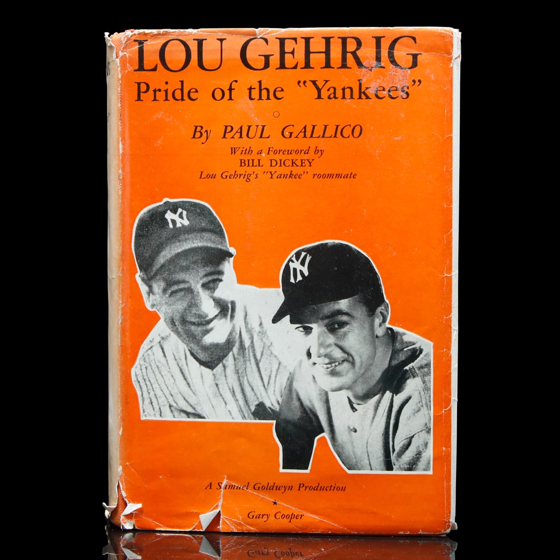 Babe Ruth & Cast Signed 'Pride of the Yankees' Book (1 of 5)