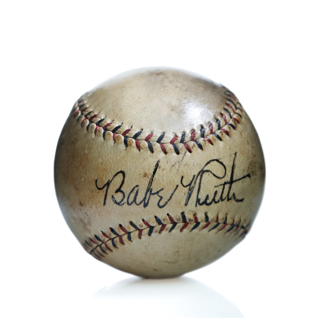 Babe Ruth Signed ONL Baseball (1 of 5)