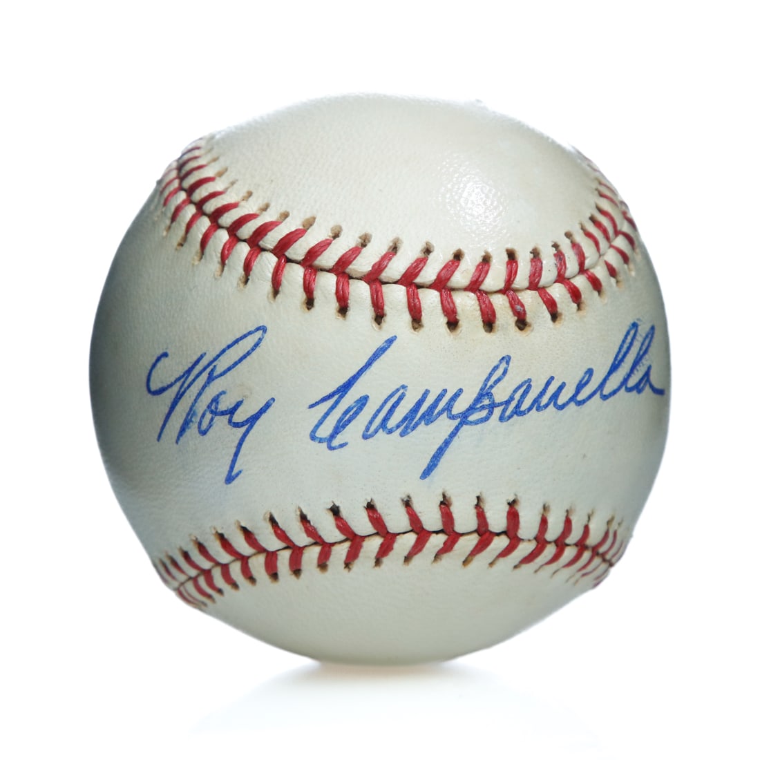 Very Rare Roy Campanella Signed Baseball (1 of 4)