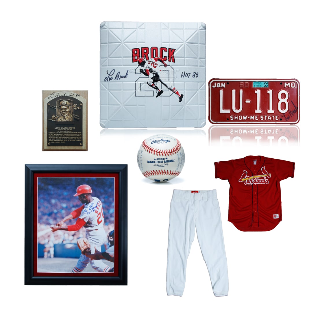 THE ULTIMATE LOU BROCK COLLECTION (1 of 19)