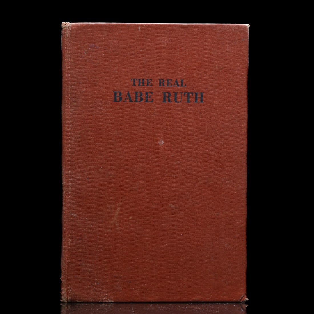 "The Real Babe Ruth" From Babe Ruth's Collection (1 of 4)