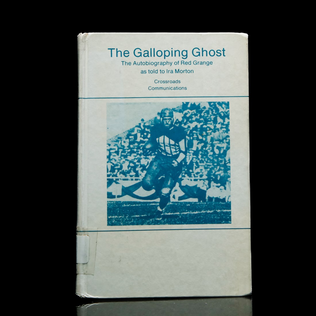 Red Grange Signed "The Galloping Ghost" Book (1 of 4)