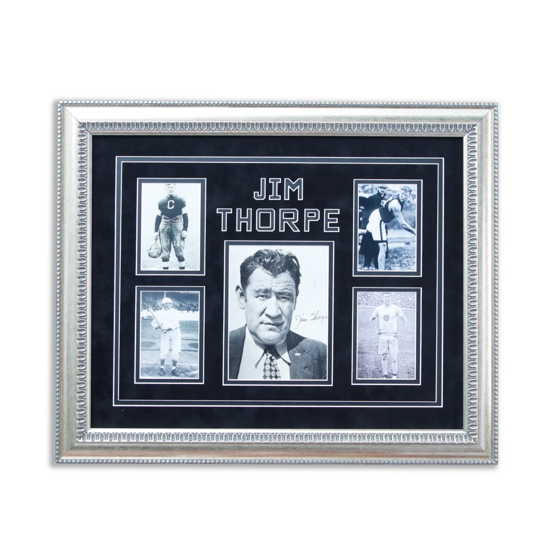 Authentic Jim Thorpe Signed 8x10 Photograph (1 of 4)