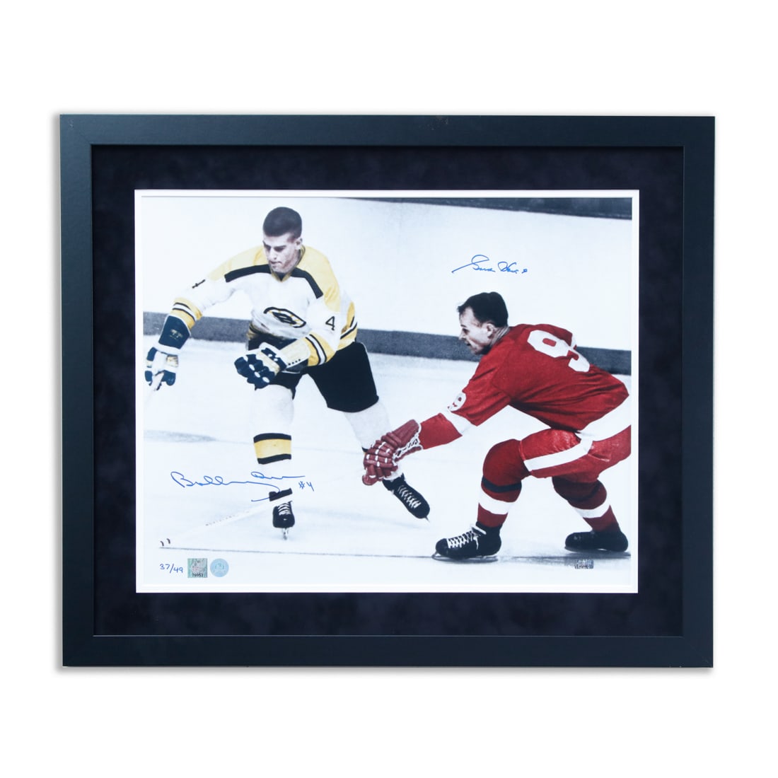 Bobby Orr & Gordie Howe Signed Photo (1 of 4)