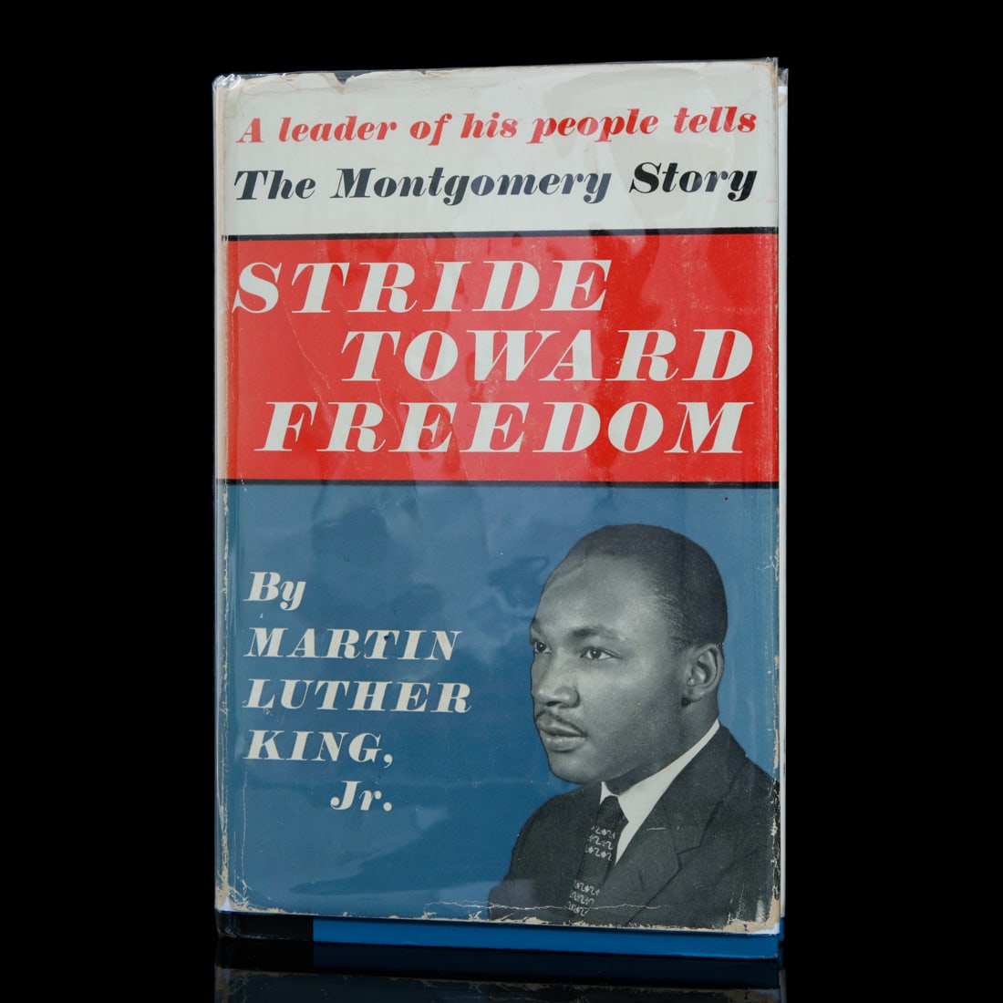 Martin L. King Jr. Signed "Stride Towards Freedom" (1 of 5)