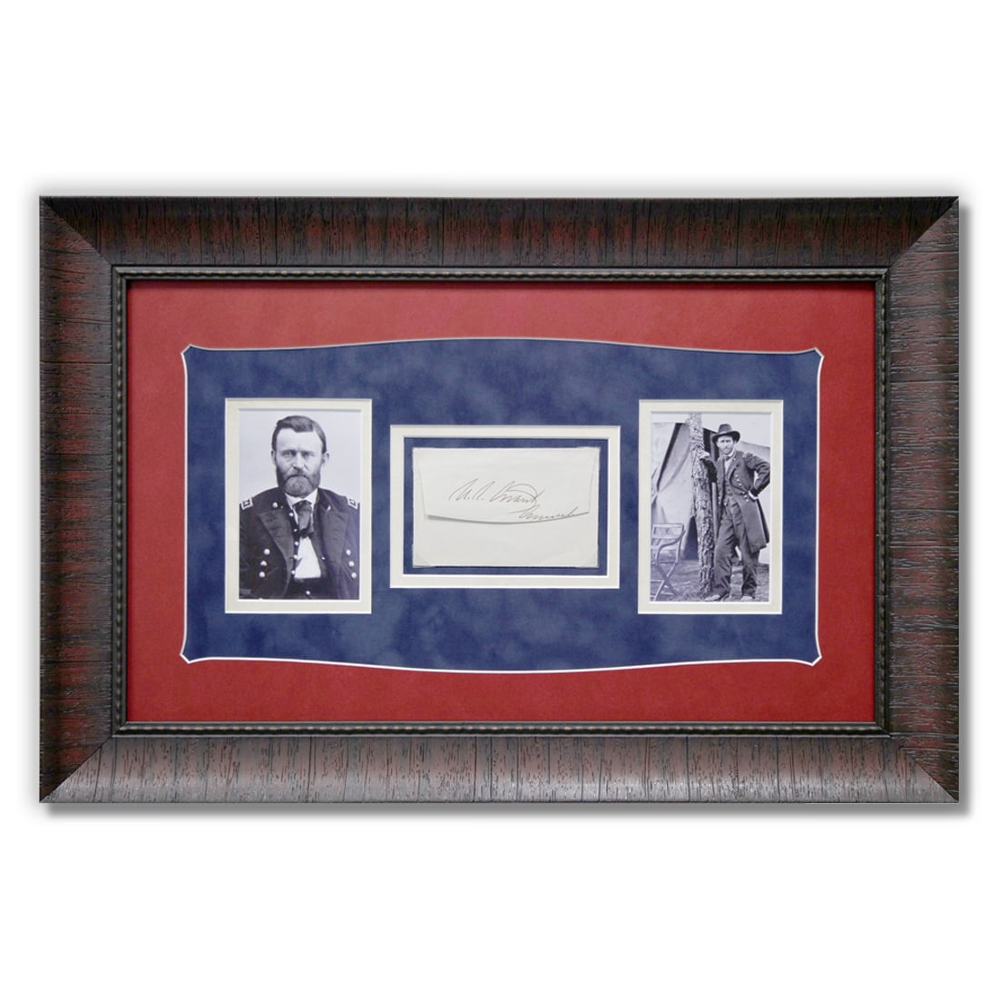 Ulysses S Grant Ink Signature, Inscribed "General" (1 of 6)