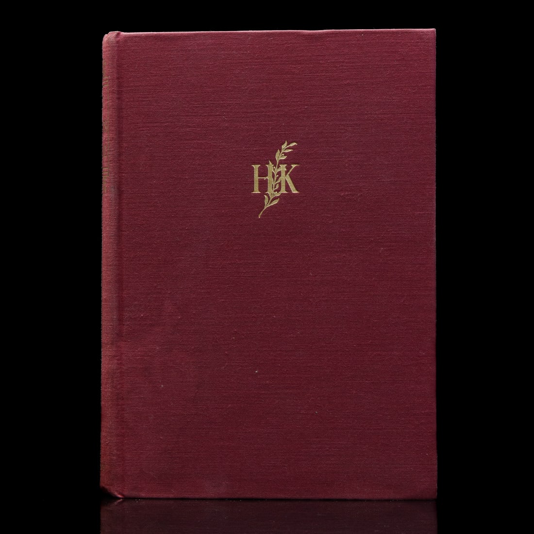 Helen Keller Signed Journal Book (1 of 5)