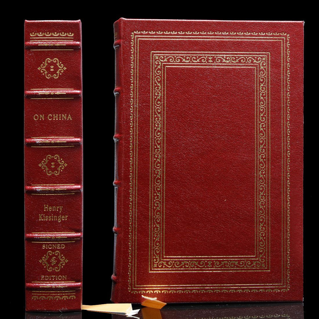 Henry Kissinger Signed "On China" Collector's Ed. (1 of 6)