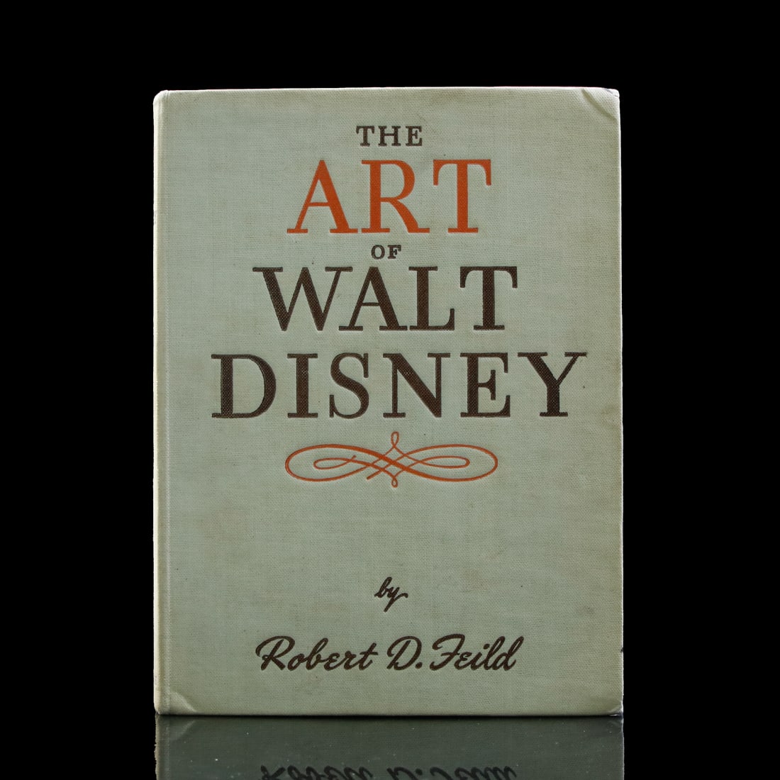 Walt Disney Signed "The Art Of Walt Disney" Book (1 of 5)