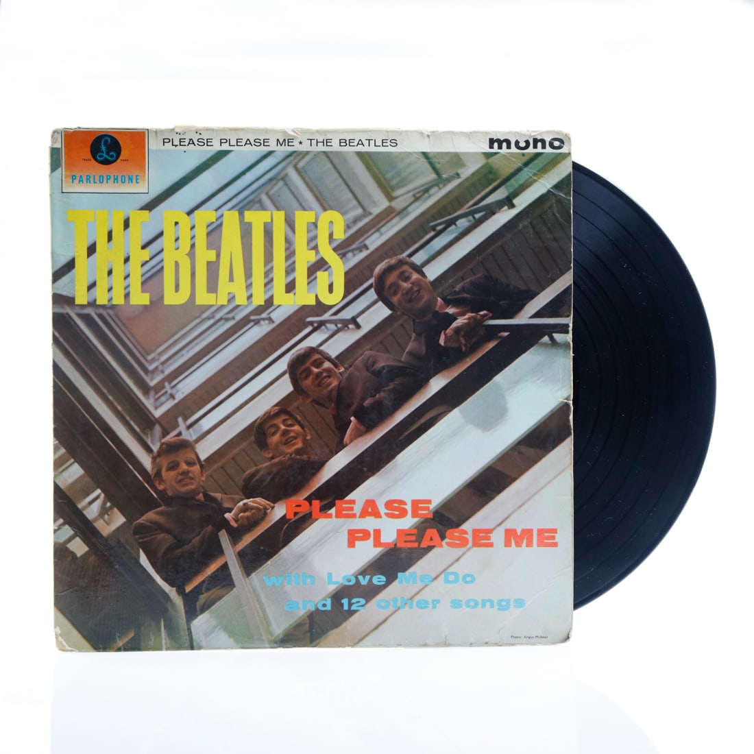 Beatles Signed "Please Please Me" Original Mono LP (1 of 6)