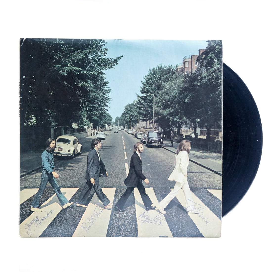 Beatles Band Signed Abbey Road Album (1 of 5)