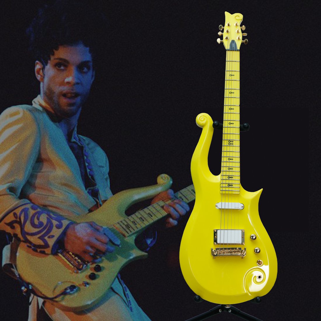 Prince Owned Cloud Guitar From Paisley Studios (1 of 11)