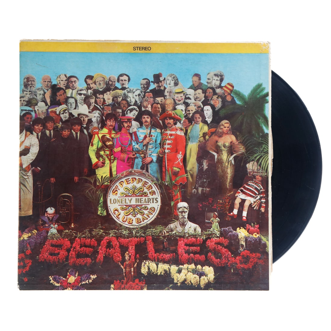 Beatles Band Signed Sgt Pepper's Album (1 of 6)