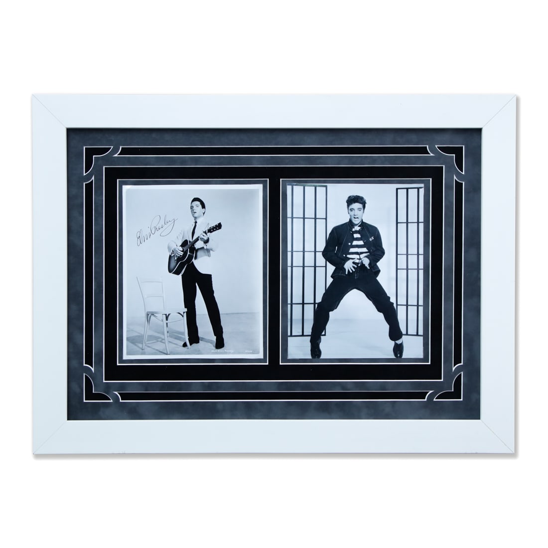 Elvis Presley B&W Signed Photograph (1 of 5)