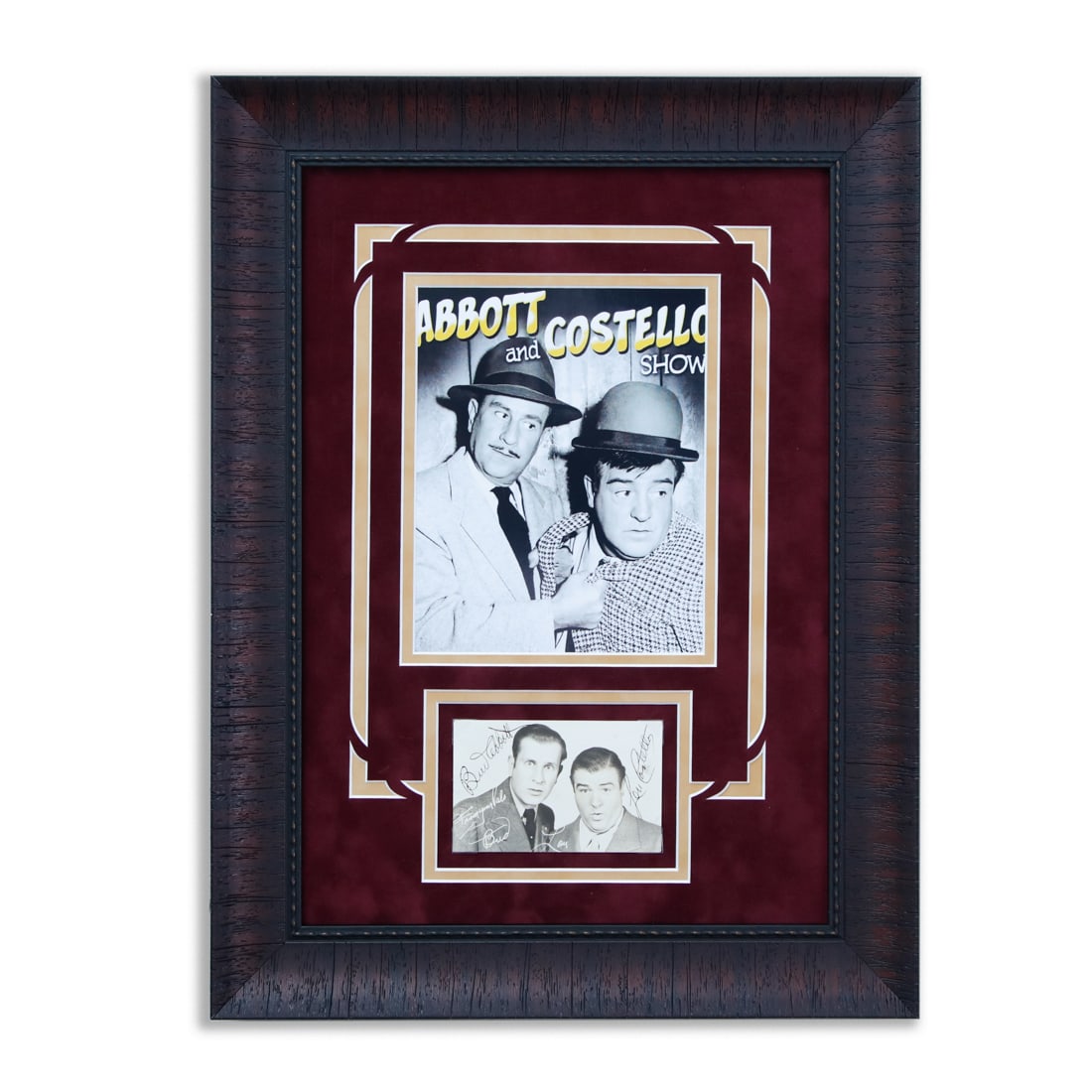 Abbott & Costello Signed Photograph (1 of 8)
