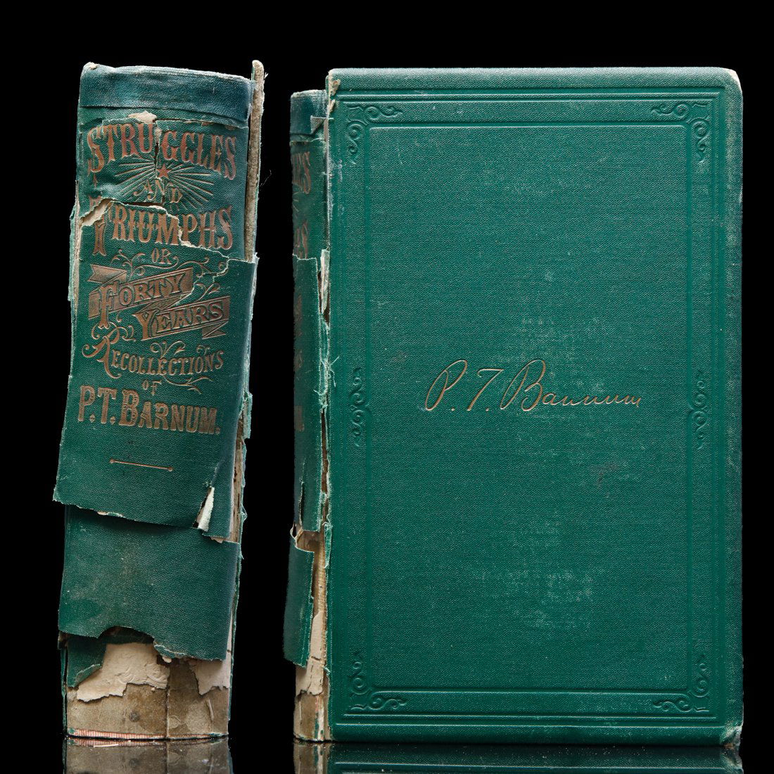 PT Barnum's Struggles & Triumphs or Forty Years Recollections of PT Barnum (1 of 5)