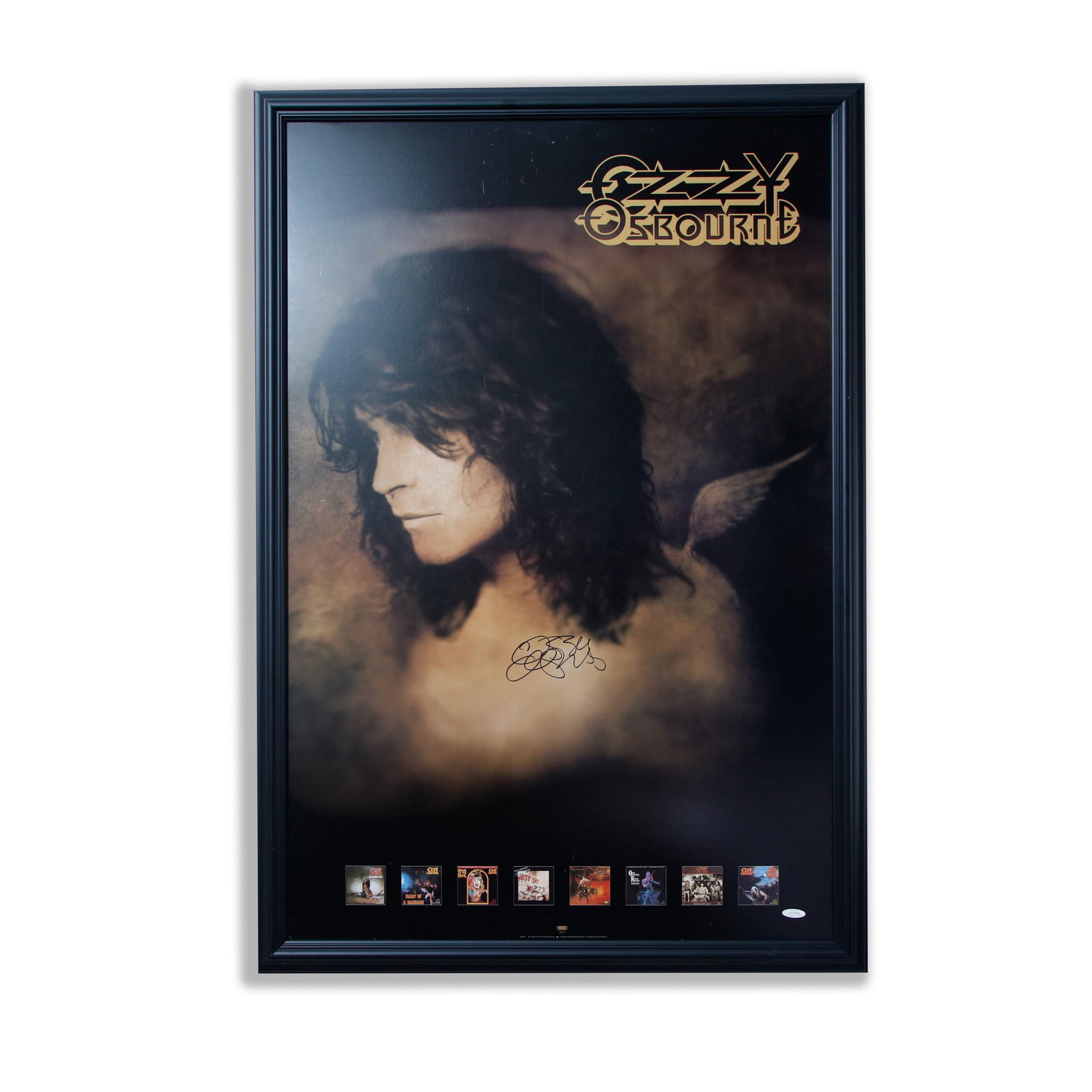 Ozzy Osbourne Signed Poster (1 of 4)