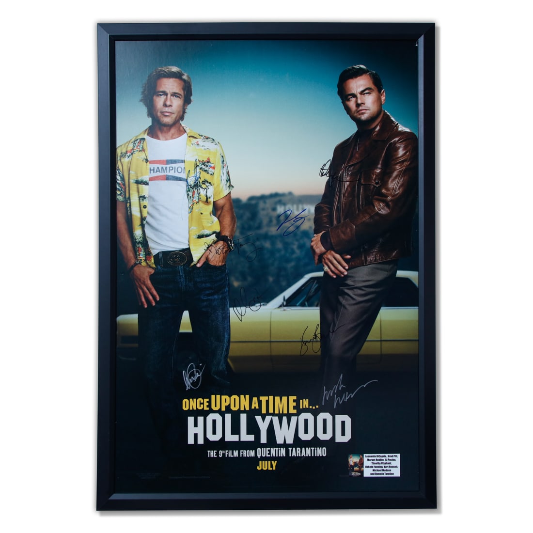 Casino Cast Signed Movie Poster (1 of 4)